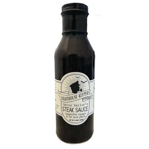 Lighthouse Keepers Pantry - Wholesale Sauce - Spicy Sailor's Steak Sauce