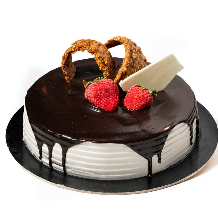 Gâteau "Brésilien", avec crème au chocolat et sirop au café pour la vente par PECCATI DI GOLA 1976