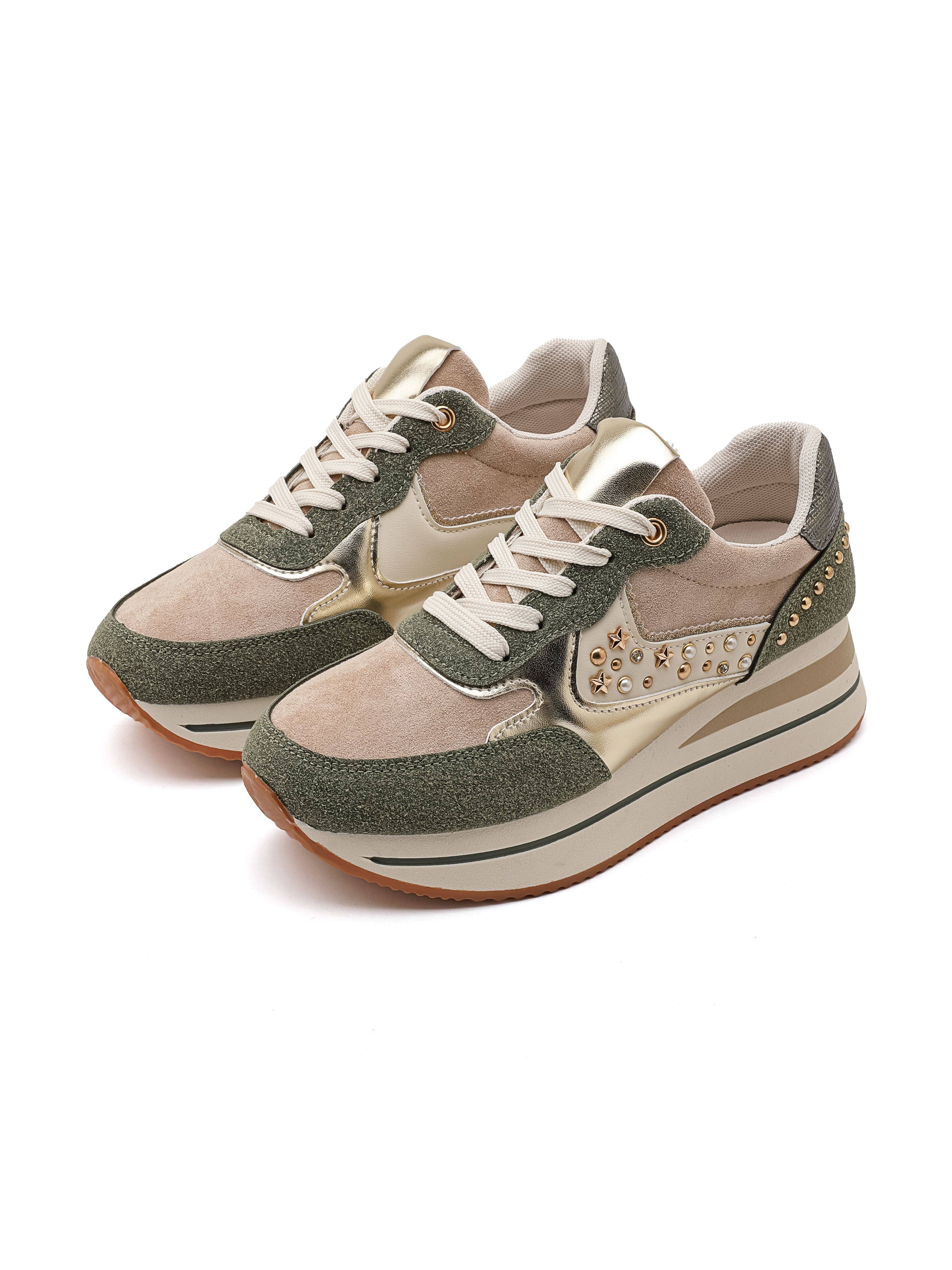 ISABAC - Wholesale Lifestyle Sneakers - Women's - Sneakers - 1910 Verde1