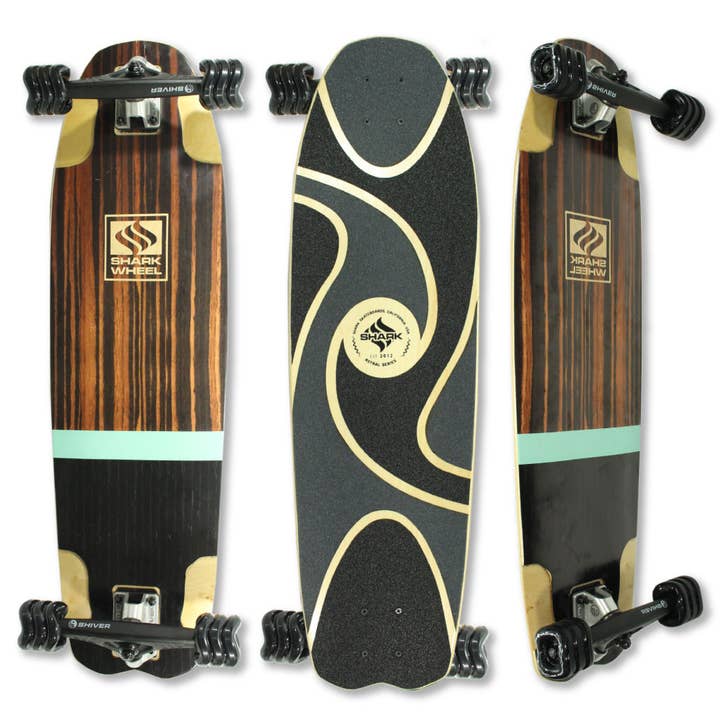 Downhill Mako Longboard - Back to School Product for wholesale by Shark Wheel