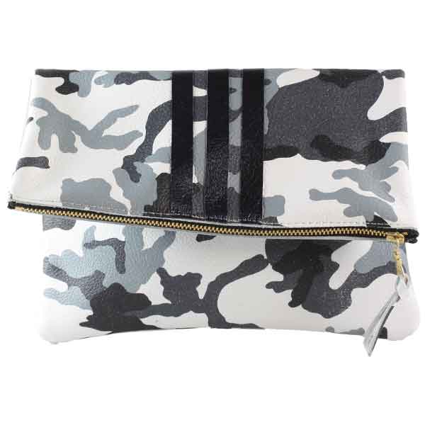 Zina Kao Exclusives - Wholesale Clutch Bag - Women's - The Stripe Adeline0