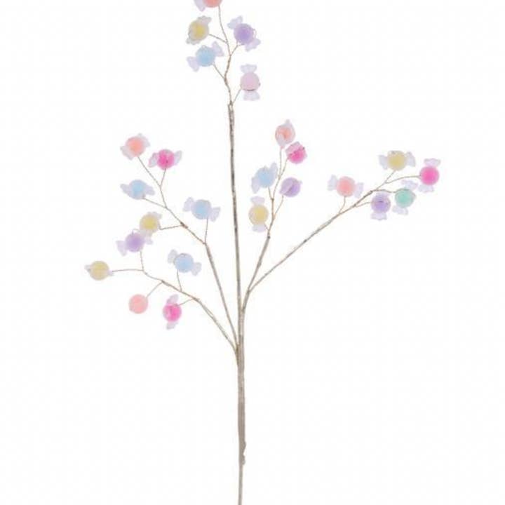 Collection Santa's Sweet Shoppe - Bonbon en ACRYLIQUE 14"L pour la vente par Dunn Deals