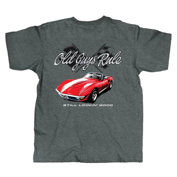 GM Red Corvette for wholesale by Old Guys Rule