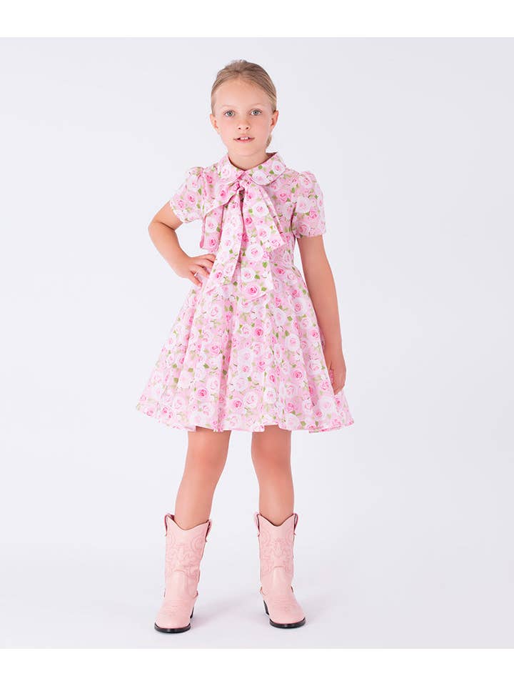 Mama Luma - Vendita all'ingrosso Vestito - Bambini - Abiti Fiori di Positano