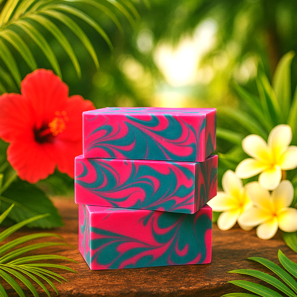 DeShawn Marie Soap Boutique - Wholesale Bar Soap - Aloha Punch Bar Soap1