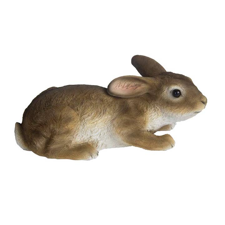 Lying Hare, Resin - Small for wholesale by Esschert Design USA