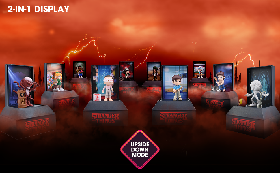 Toys Matter Inc. - Wholesale Figurine Toy - Kids - Stranger Things Mystery Capsule Figure S2 Blind Box CDU20