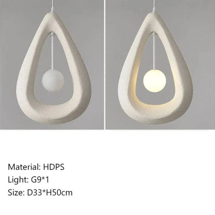 BRECK + FOX - Vente Lustre/Suspension - Luminaire suspension Wabi Sabi Tear8