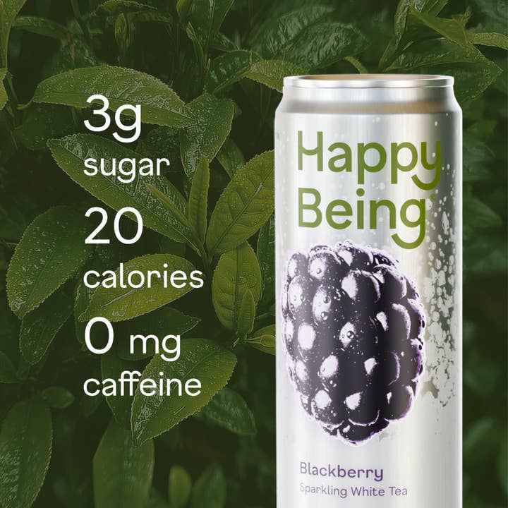Happy Being - Wholesale Iced Tea - 16 pack Sparkling Variety3
