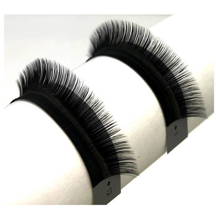 Callas & Dearderm - Wholesale False/Fake Eyelashes - CALLAS INDIVIDUAL EYELASH EXTENSIONS THICKNESS 0.05MM C CURL - VARIOUS SIZE1