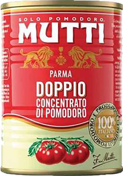 Hudson Meat Company - Wholesale Pasta Sauce - TOMATO PASTE - MUTTI