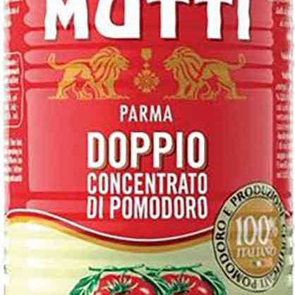 Hudson Meat Company - Wholesale Pasta Sauce - TOMATO PASTE - MUTTI0