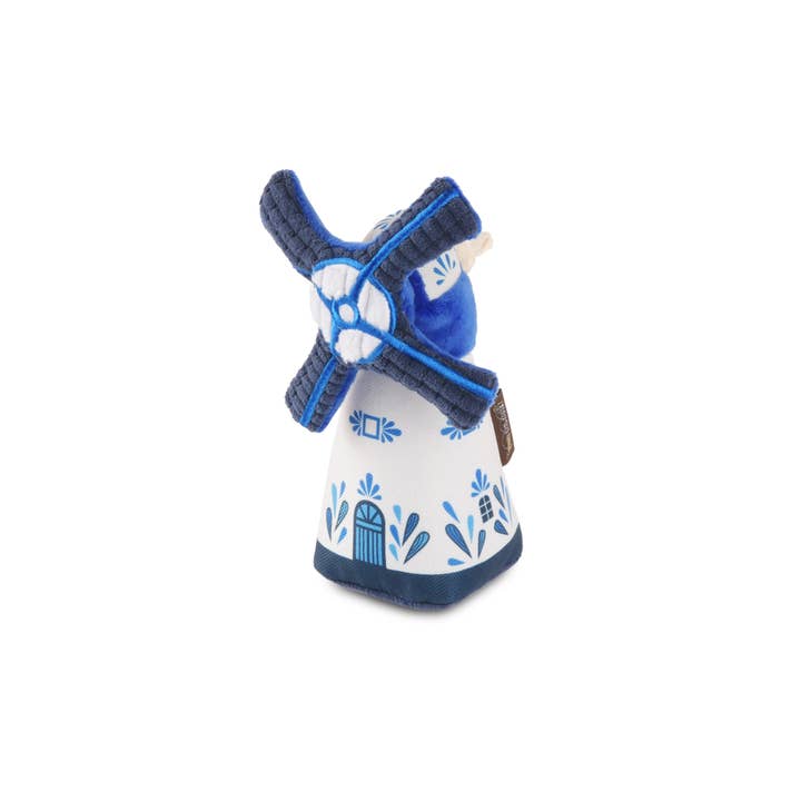 P.L.A.Y. Pet Lifestyle and You - Wholesale Pet Plush Toy - Dog - Totally Touristy - Dutch Windmill