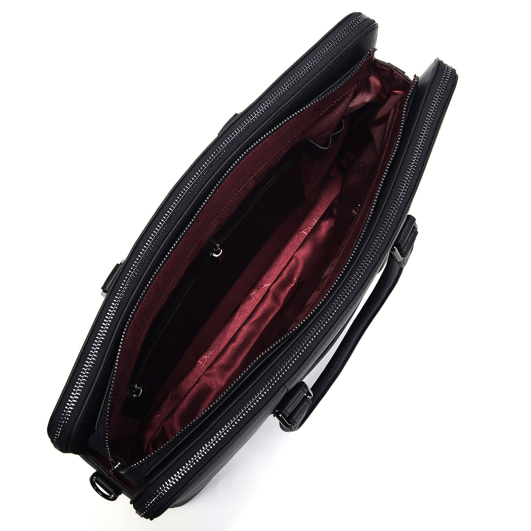 Doshi.Shop – Großhandel Aktentasche – Damen – Große klassische vegane Aktentasche für Damen17