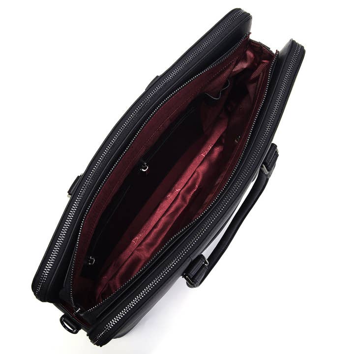 Doshi.Shop – Großhandel Aktentasche – Damen – Große klassische vegane Aktentasche für Damen17