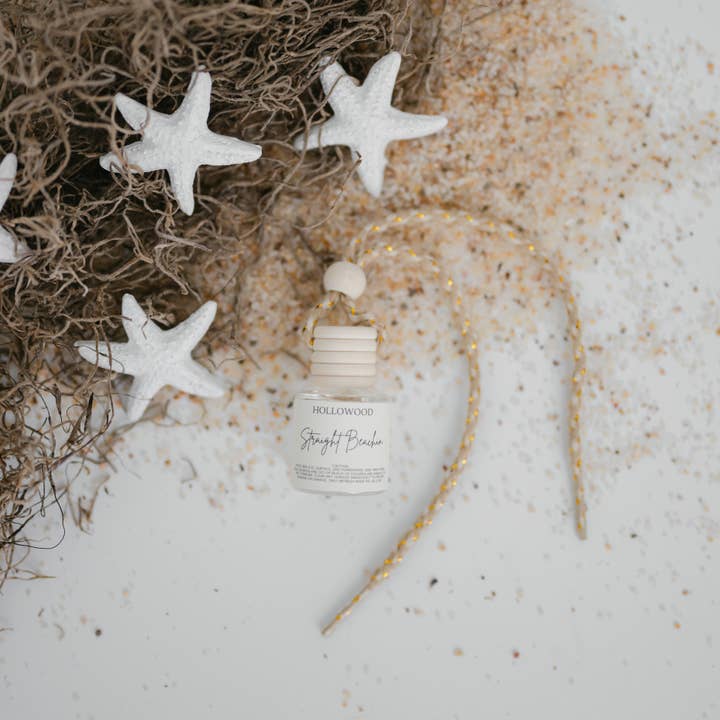 STRAIGHT BEACHIN | SUMMER | CAR DIFFUSER for wholesale by HOLLOWOOD FRAGRANCE