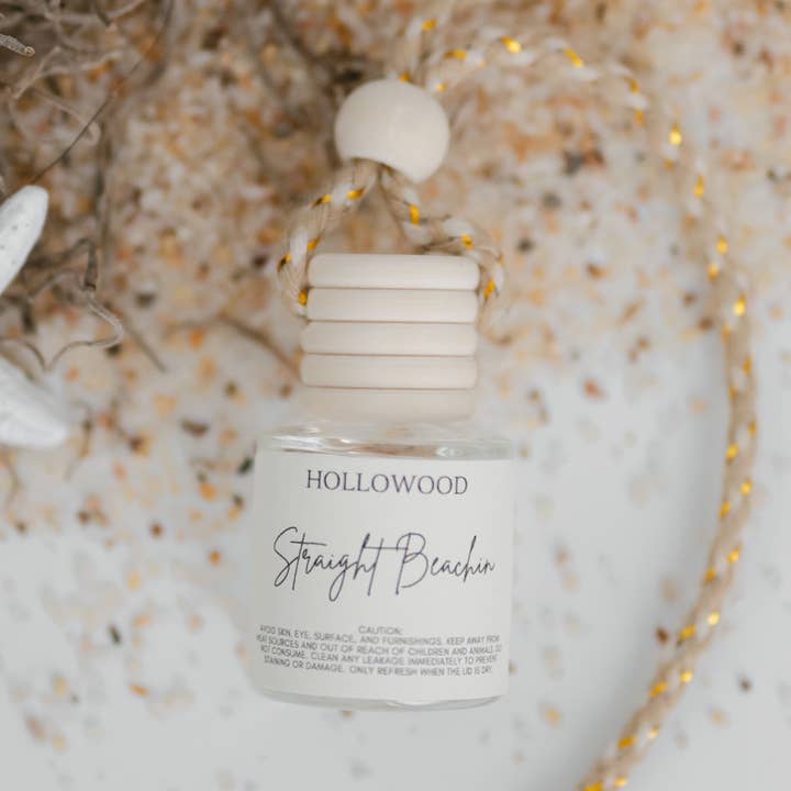 STRAIGHT BEACHIN | SUMMER | CAR DIFFUSER for wholesale by HOLLOWOOD FRAGRANCE