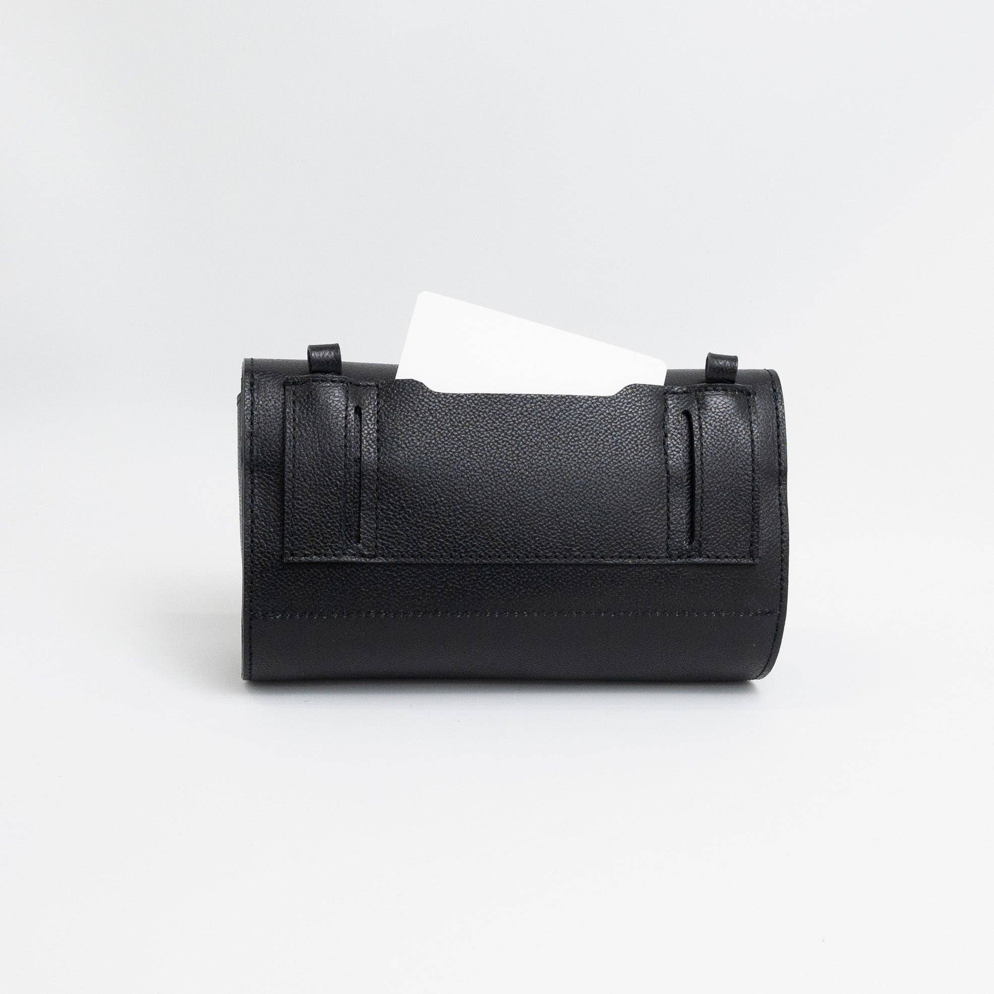 Unofuku - Wholesale Shoulder Bag - Women's - re:credo Noemi  4-Way Shoulder Bag (Black)4