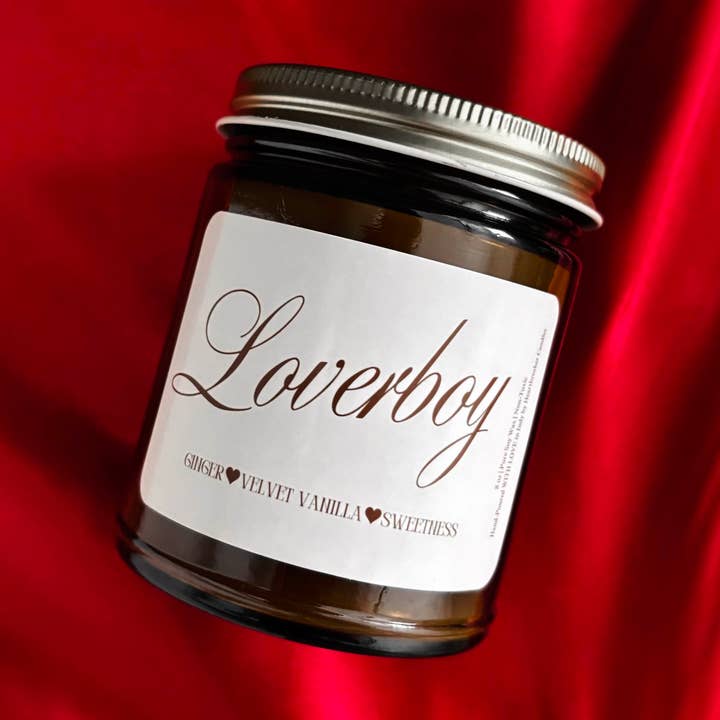 Loverboy for wholesale by Heartbreaker Candles