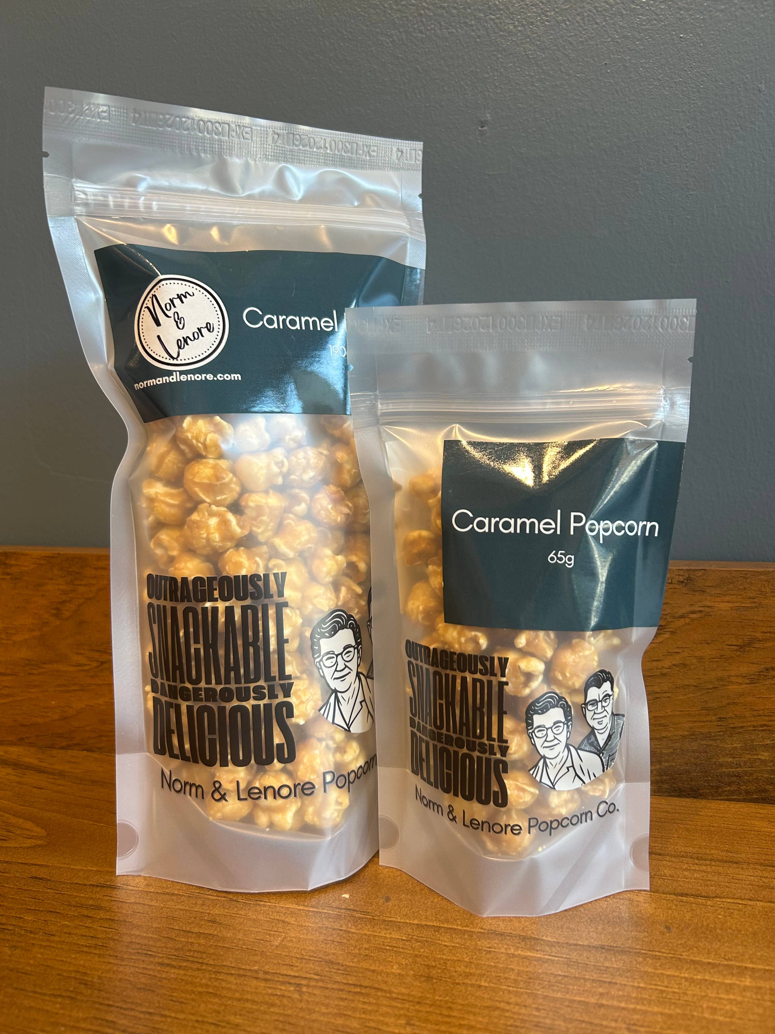Norm & Lenore - Wholesale Popcorn - Caramel Corn
