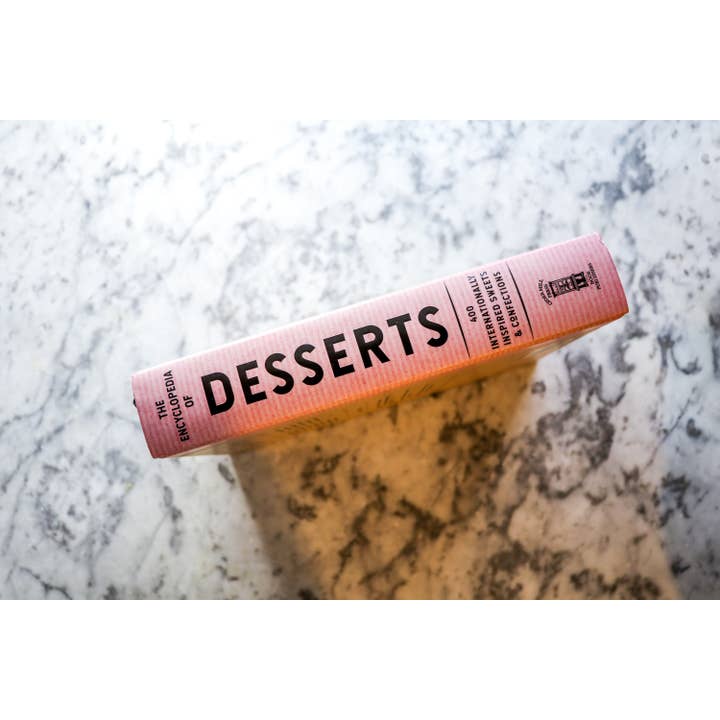 HarperCollins Focus - Wholesale Baking & Dessert - The Encyclopedia of Desserts5