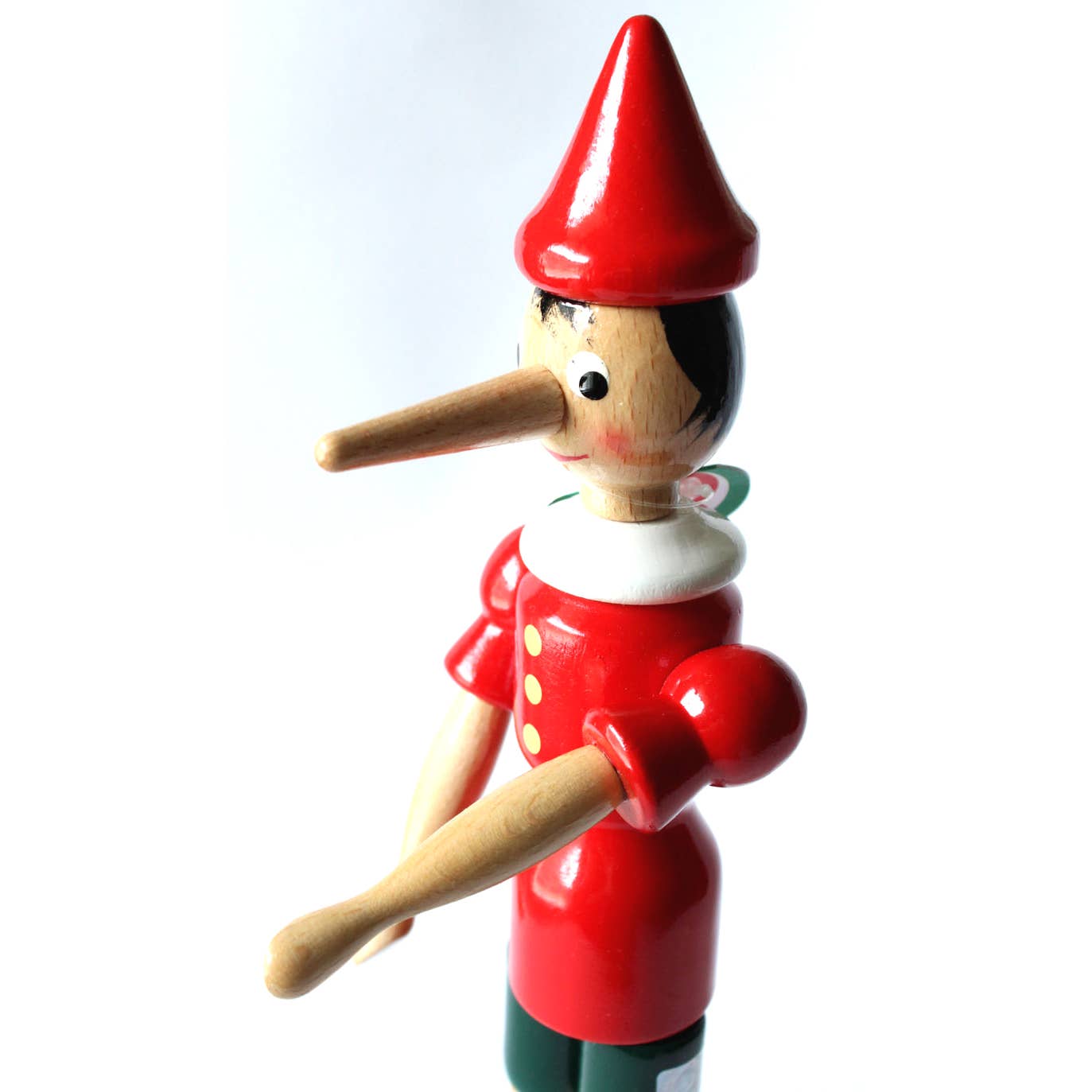 San Lorenzo Design - Wholesale Houten speelgoed - Kinderen - Pinocchio klassieke houten speelgoedfiguren, handgemaakt, vintage5