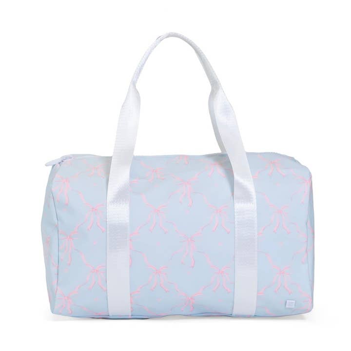 MINI PACKER - SM DUFFEL BAG ELOISE BOW *Pre-Order 6/10-6/15 for wholesale by TRVL Design