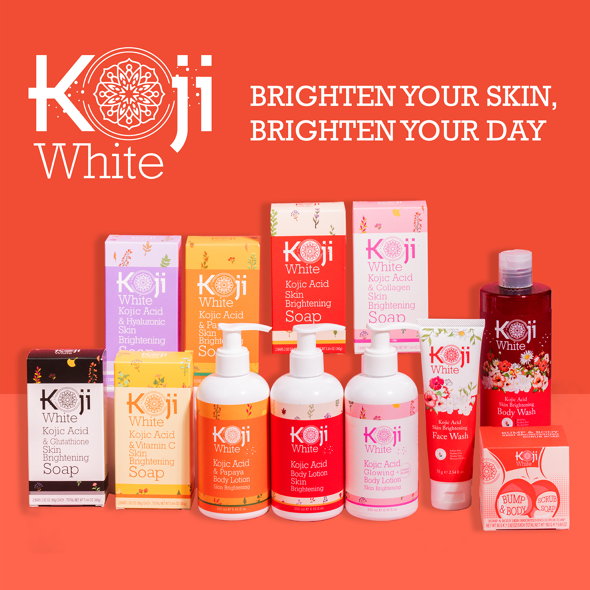 Koji White - Wholesale Bar Soap - Kojic Acid & Glutathione Skin Brightening Soap (2 Bars)11