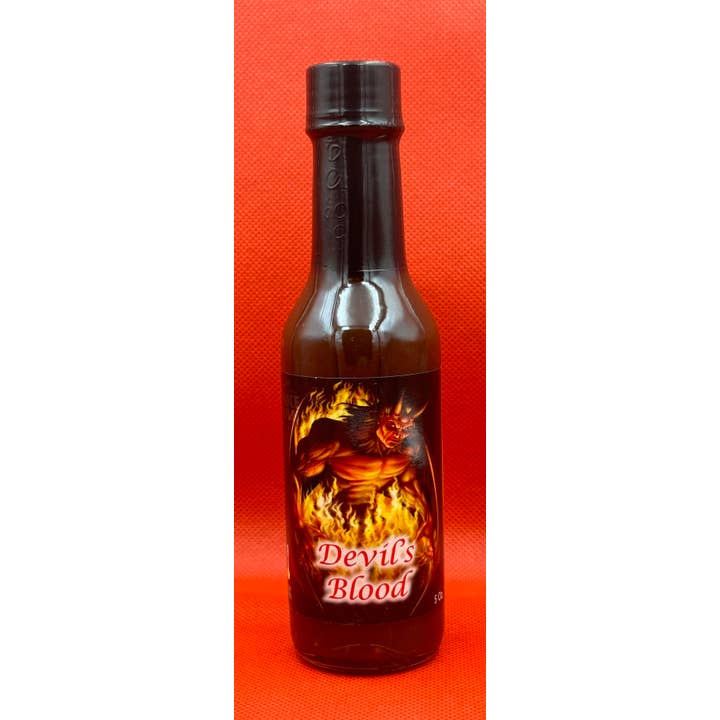 The Original Sauce Man – wholesale Hot sauce – Devils Blood