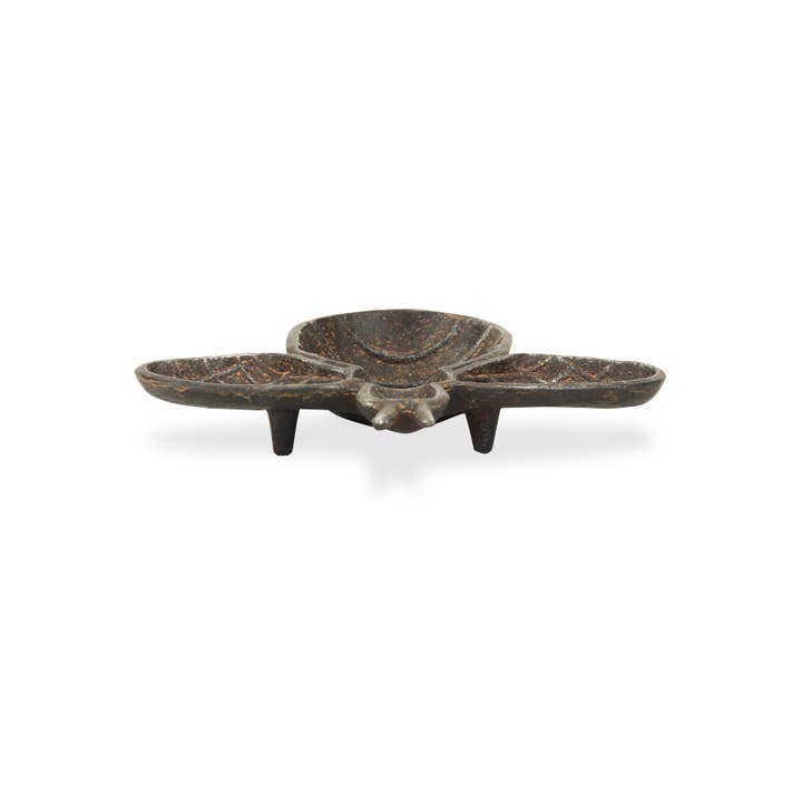 Cheungs Home Decor - Wholesale Decorative Plate/Dish/Bowl - Roven Cast Iron Bumble Bee Dish