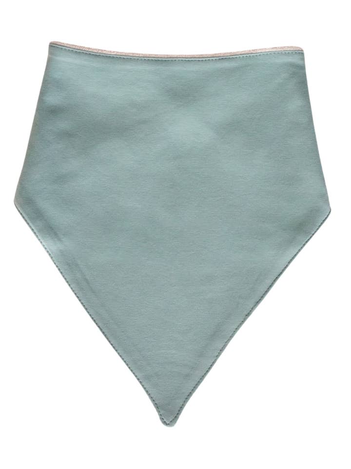 Bavaglino Dribble - Sage per la vendita all'ingrosso da parte di Sweet Frankie Baby