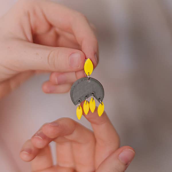 Seron - Wholesale Dangle Earrings - Pedraza Earrings2