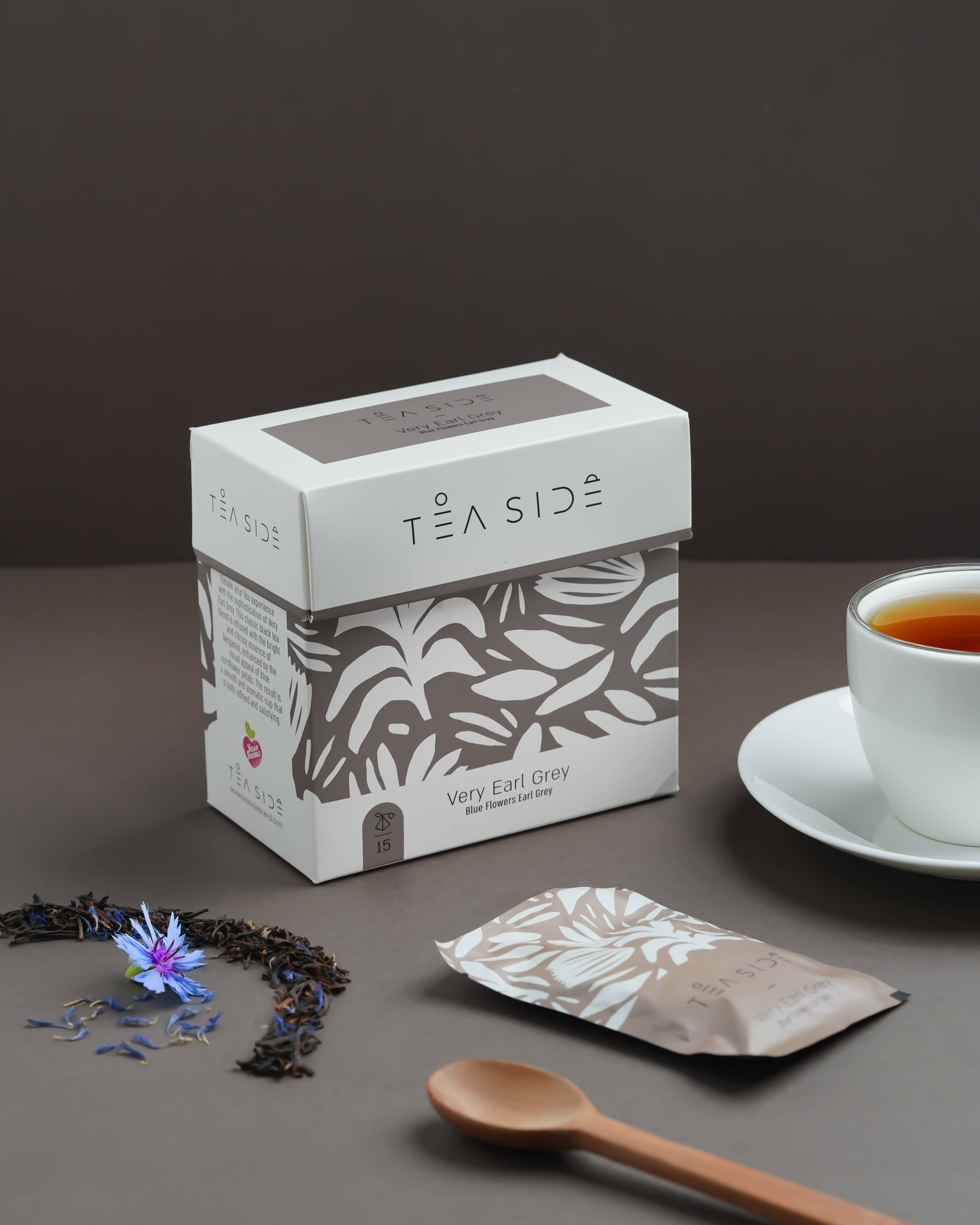 Tea Side – wholesale Tea bags – Very Earl Grey (The "Refined" Blend)1