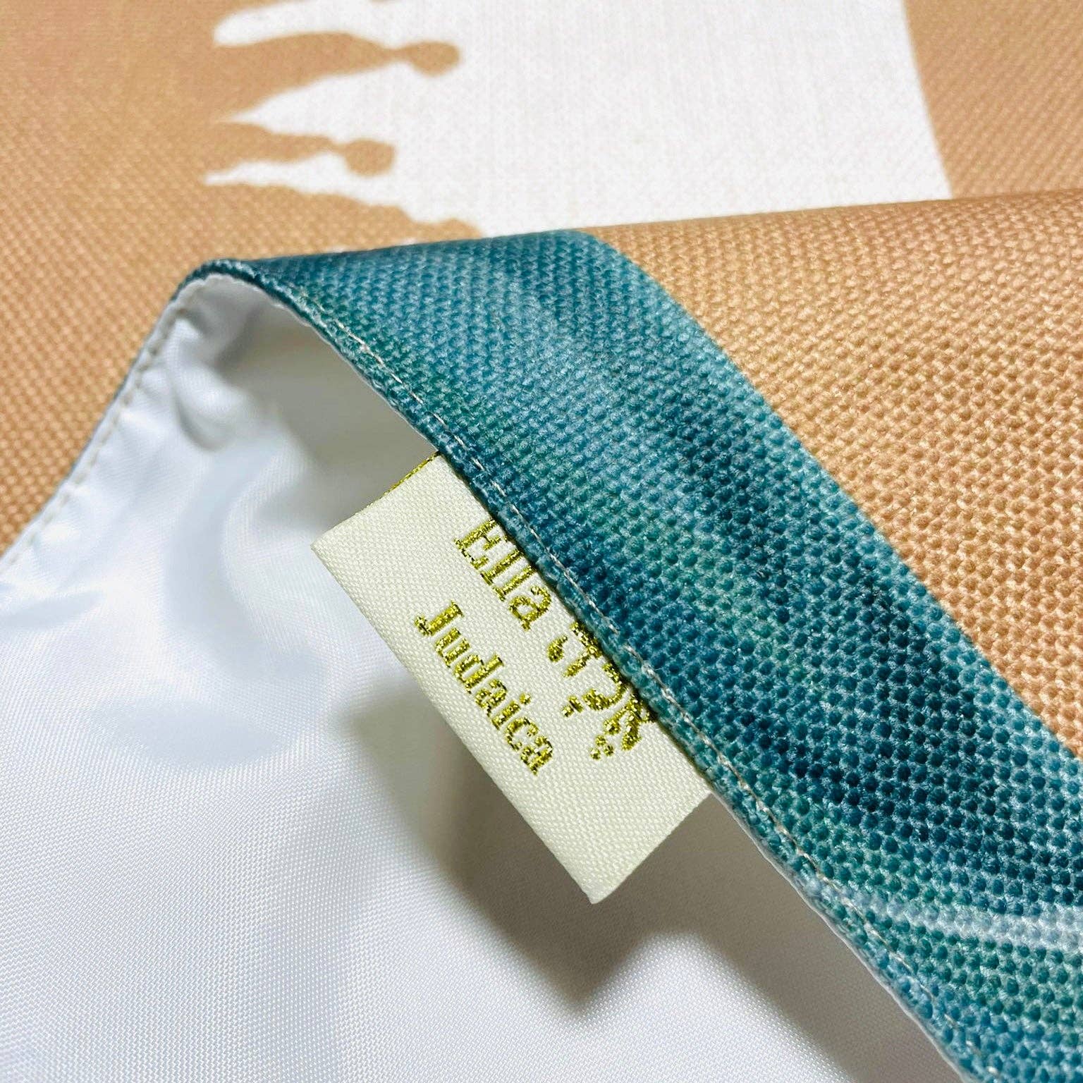 Mensch Kippah - Vente Chemins de table - Chemin de table Split the Sea Pessah6