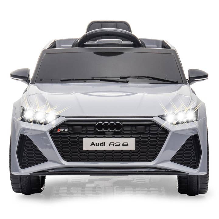 mhw24 - Wholesale Toy Car/Truck - Kids - Ride-on Audi RS 6 grey 12 V 2.4 GHz9