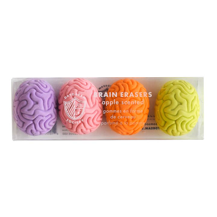 Brains Eraser Set for wholesale by Jollity & Co. + Daydream Society