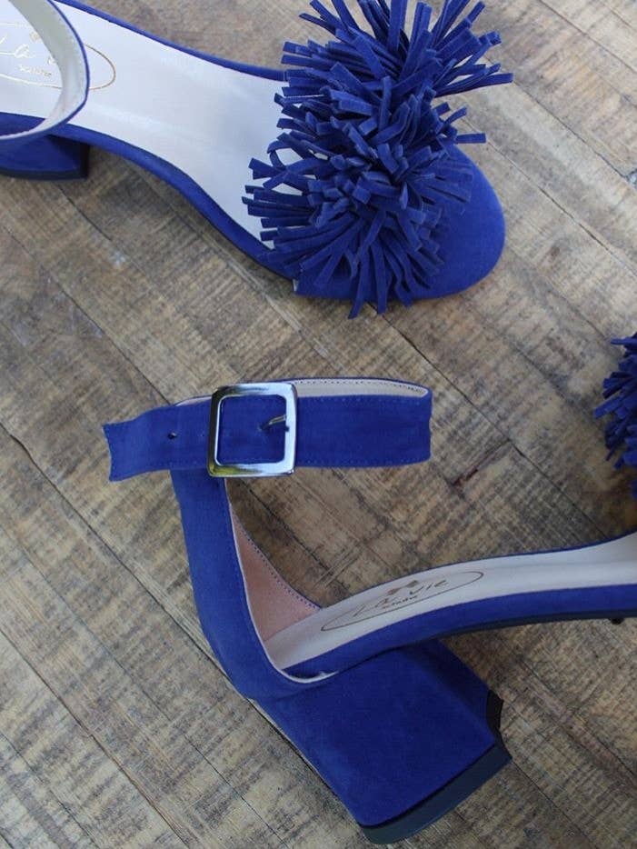 Flora - Bleu roi pour la vente par La vie