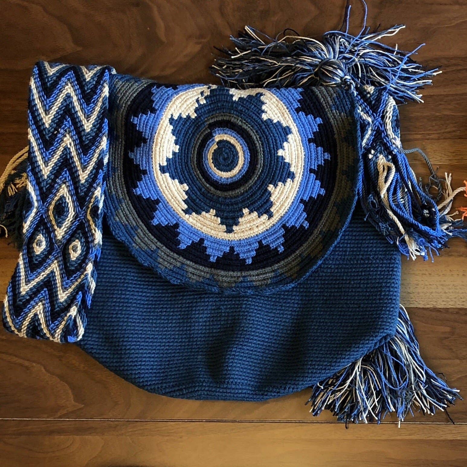 Colorful 4U - Wholesale Crossbody Bag - Women's - Colorful Crochet Bags with Cover11