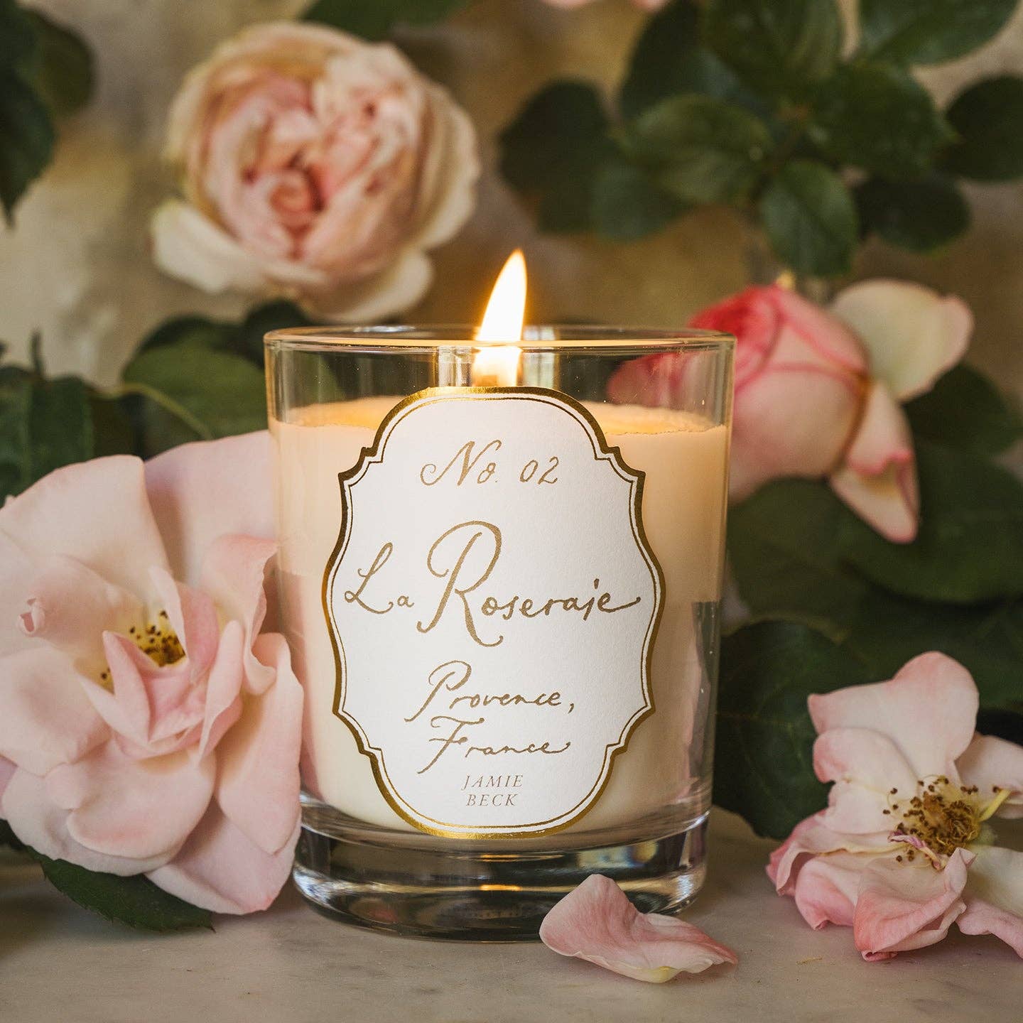 Jamie Beck - Wholesale Jar/Filled Candle - La Roseraie • Scented Candle3