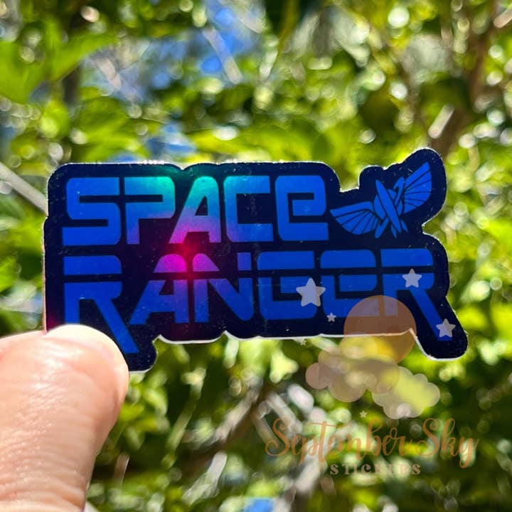 Space Sticker | Waterproof Sticker | Hydro Sticker | Water B for wholesale by September Sky Stickers