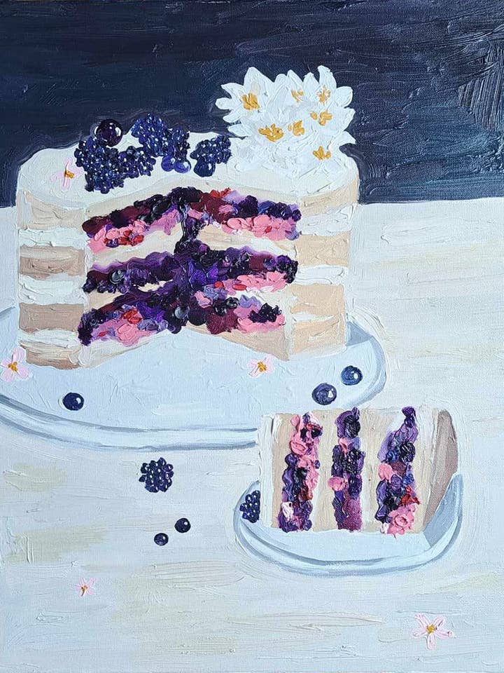 Tela La Torta Ai Frutti di Bosco per la vendita all'ingrosso da parte di Boutique d'Ailleurs