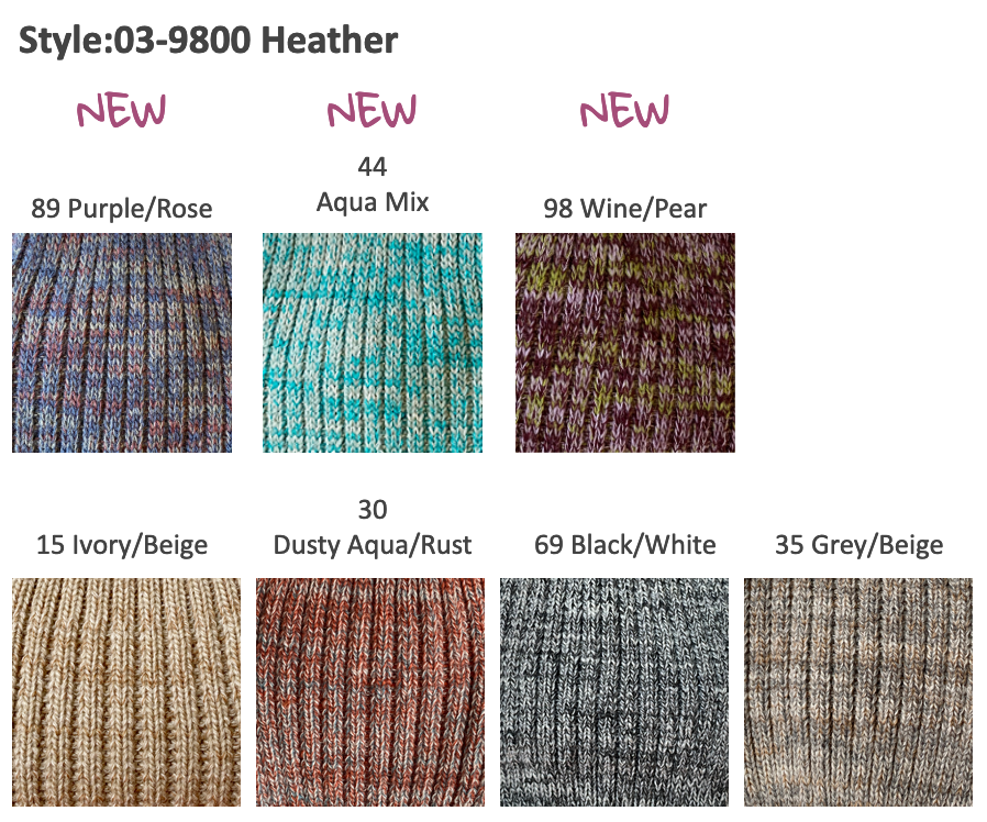 Tabbisocks - Venta al por mayor Calcetines - Mujer - Calcetines largos hasta la rodilla Lounge Scrunchy - mezcla de lana1