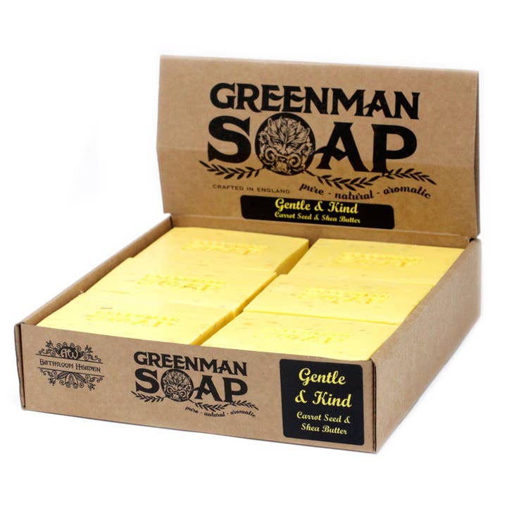 Greenman Soap 100g - Gentle & Kind for wholesale by AWGifts Europe