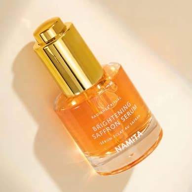 Brightening Saffron Serum for wholesale by Namita.co.uk