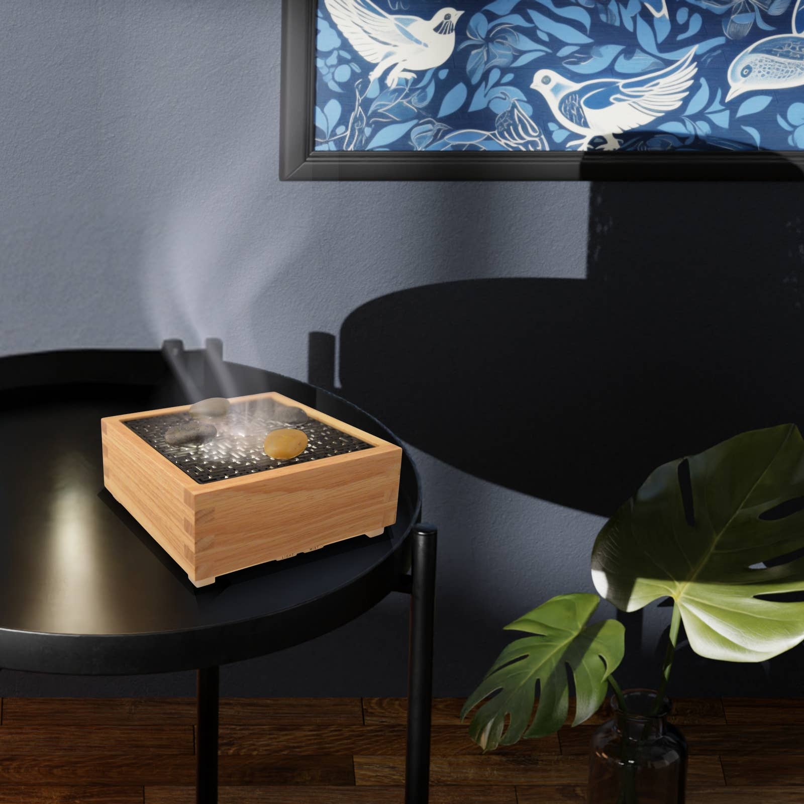 Zen'Arôme - Wholesale Electronic Diffuser - Kaori Essential Oil Diffuser in Japanese Style Bamboo9