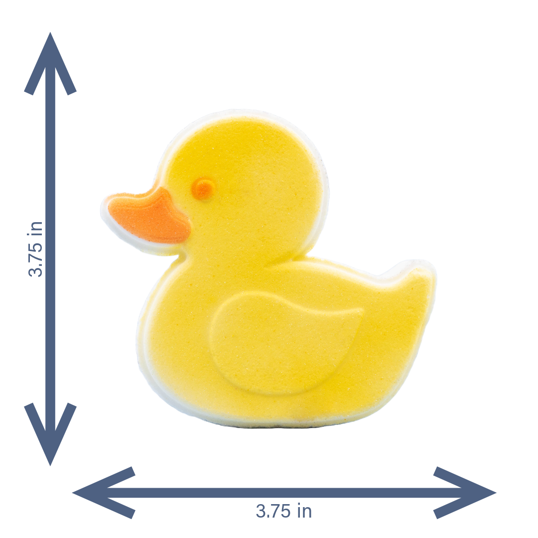 Luxiny Products - Luxurious Bath and Body - Wholesale Bath Bomb/Fizz - Duck Bath Bomb | Hand-Painted Rainbow Fizz | Colorful Bath3