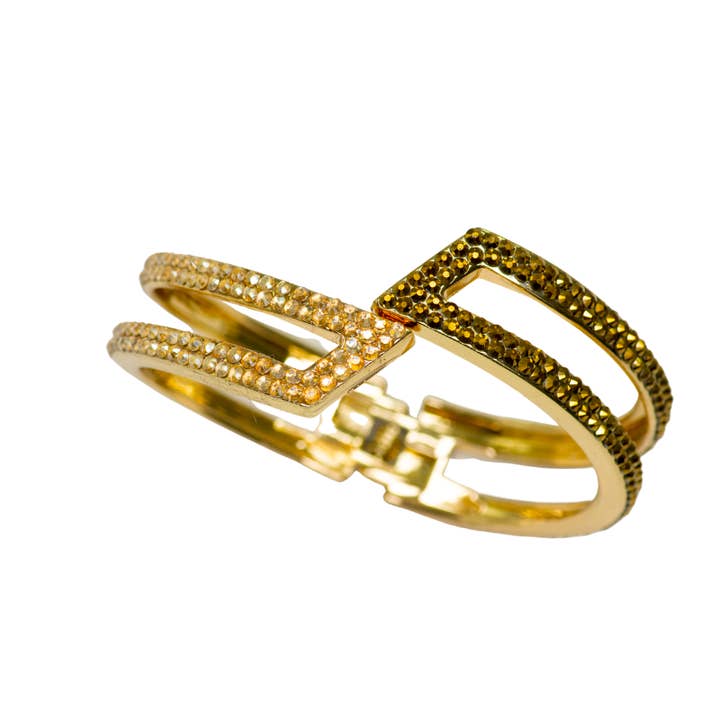 I'M WEARING NOTHING BRACELET (DOURADO AND GOLDEN SHADOW) for wholesale by CLAUDIA LOBAO
