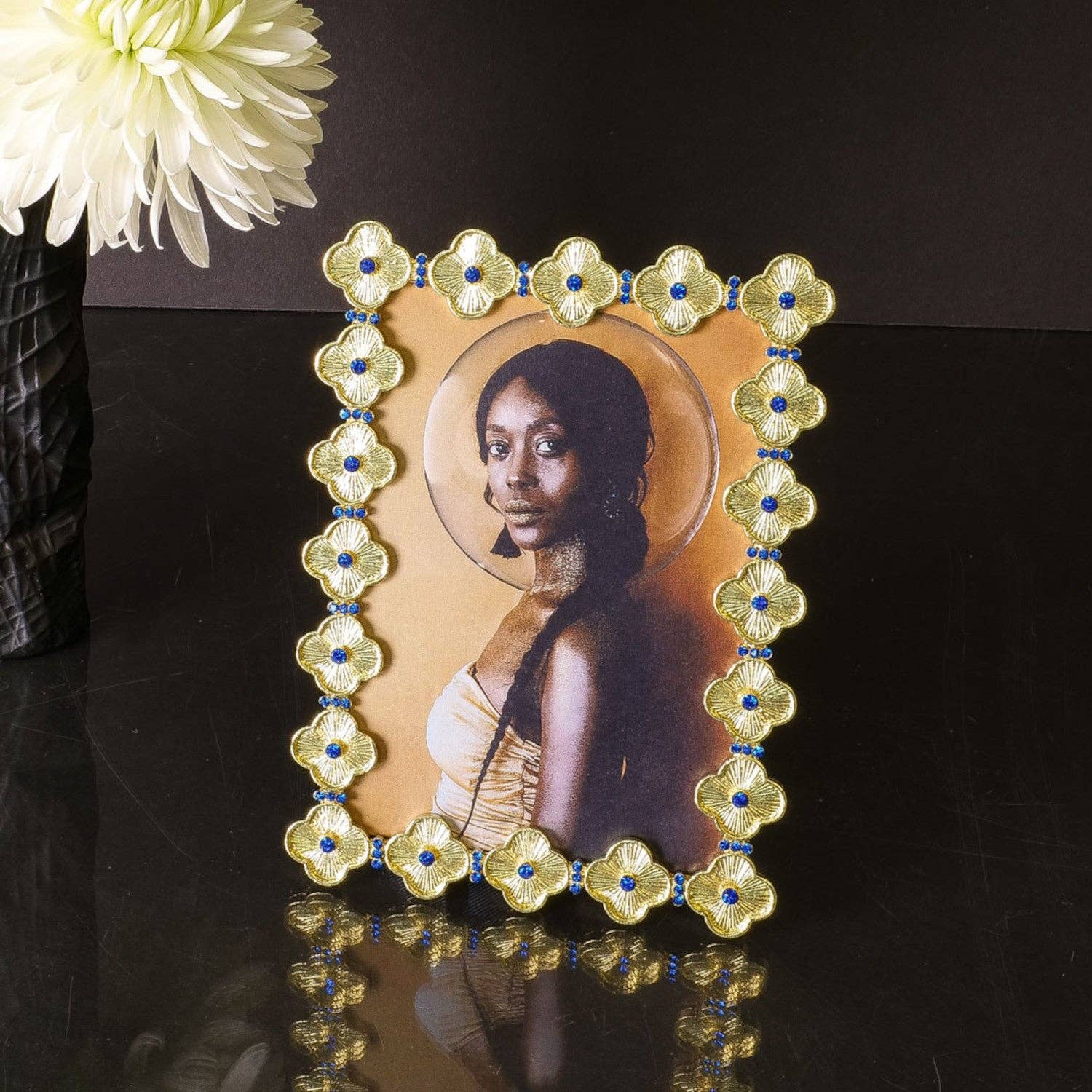 Goud Clover Capri Frame | Fotolijst | Gouden Lijsten | voor groothandel op Faire11