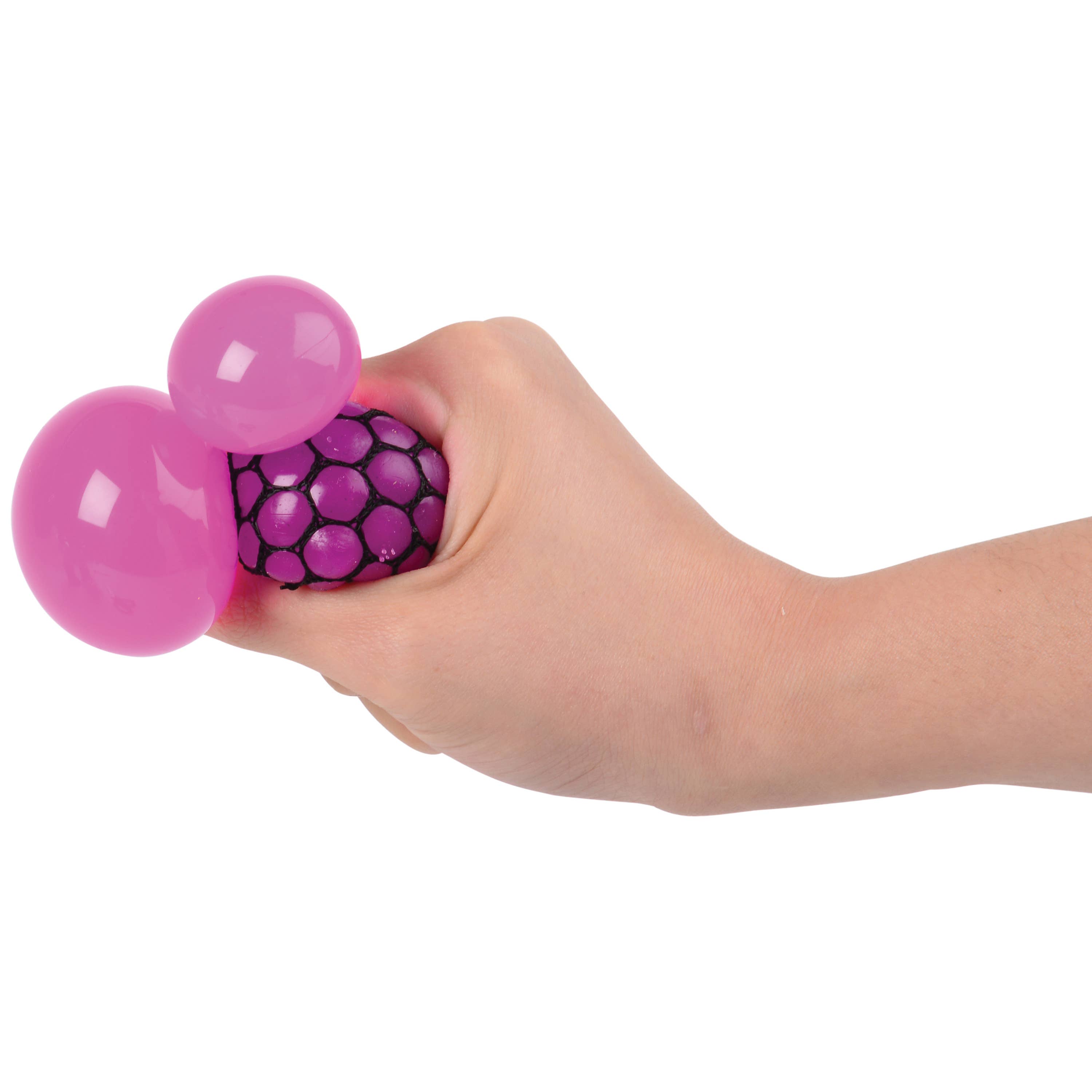 US Toy Company - Wholesale Stress Relief Ball/Dough - Color Changing Mesh Stress Ball 12-unit Display3