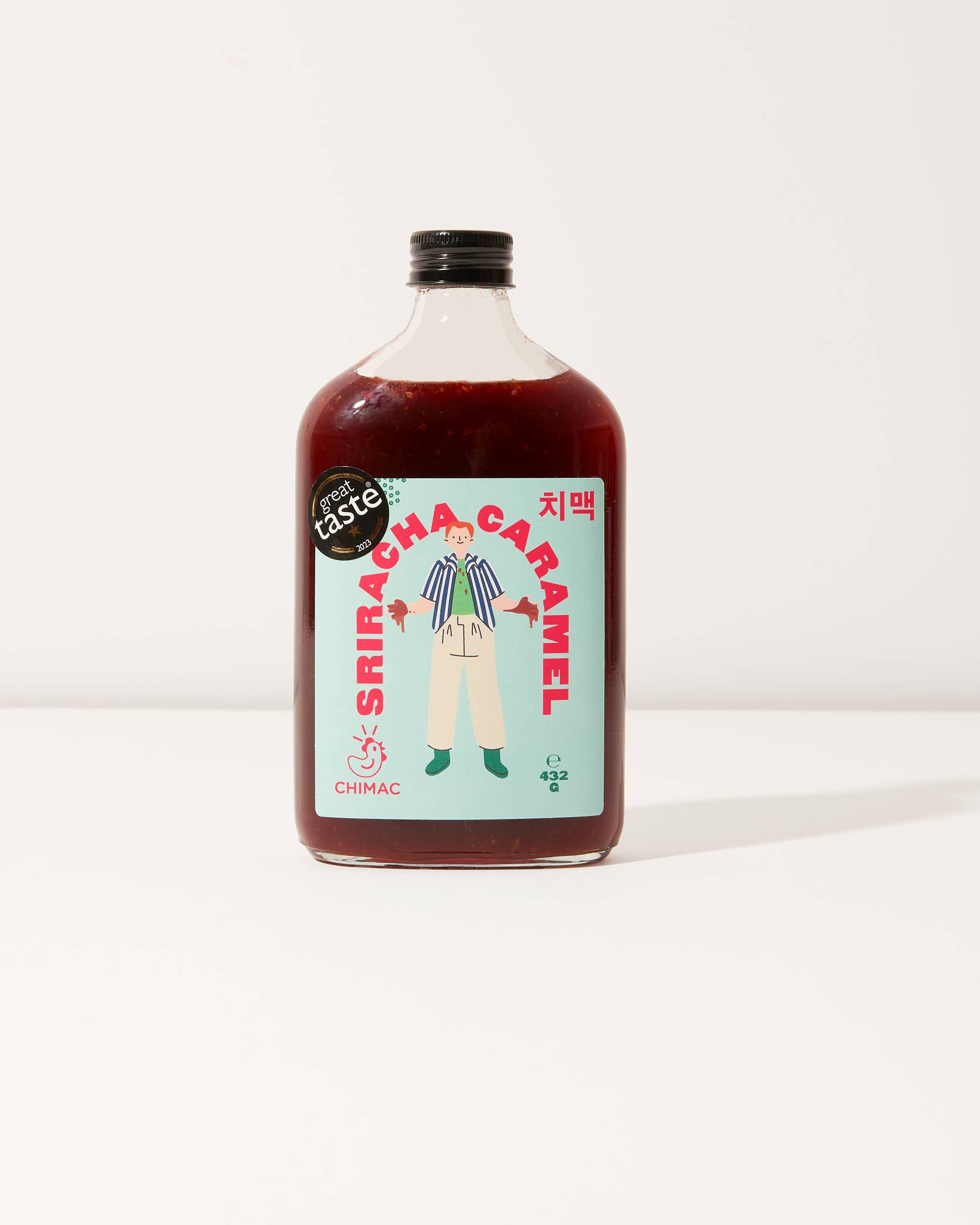 Up Close Brands (Sardel) – wholesale Hot sauce – Chimac Sriracha Caramel0